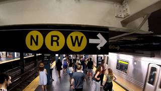 ⁴ᴷ The Busiest NYC Subway Station Times Square–42nd StreetPort Authority Bus Terminal [upl. by Selrahcnhoj20]