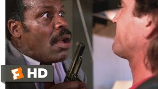 Lethal Weapon 3 1992  Jack Travis Vs Riggs Final Fight Scene [upl. by Sonni]