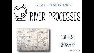 River processes  Erosion Transportation and Deposition [upl. by Landy903]