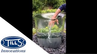 Volute Water Feature by Tills Innovations Ltd [upl. by Ashlie]