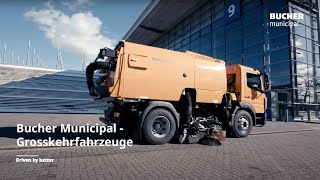 Bucher Municipal  Grosskehrfahrzeuge [upl. by Carmella]