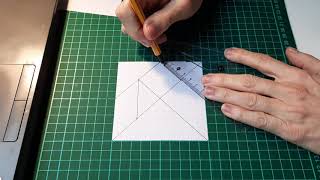 Como dibujar un tangram [upl. by Amaso]