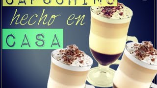 CAPUCHINO hecho en CASA [upl. by Fleece]