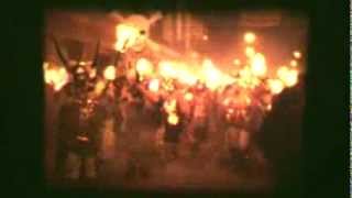 Lewes Bonfire 1981 [upl. by Corny]