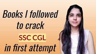 I followed these books and cracked SSC CGL in first attempt [upl. by Lliw]