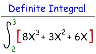 Calculus  Definite Integrals [upl. by Nessej819]