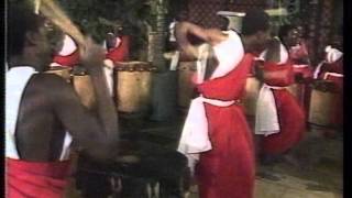 Drummers Of Burundi  Official African Video [upl. by Noiroc]