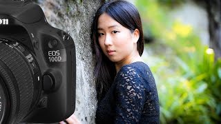 Canon EOS 100D full review  entry DLSR photo shoot example [upl. by Nightingale]