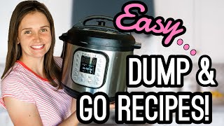 FIVE MUST TRY INSTANT POT RECIPES  Great For Beginners amp Real Weeknight Dinners  Julia Pacheco [upl. by Notniv]