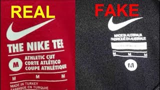 HOW TO SPOT A REAL VS FAKE FOG ESSENTIALS TEE [upl. by Aulea63]