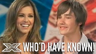 When Liam Met Cheryl Whod Have Known  X Factor Global [upl. by Cindee]