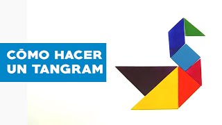 Cómo hacer un tangram [upl. by Pack]