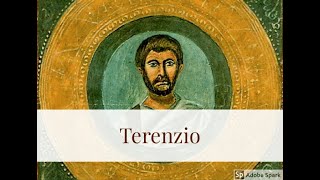 Terenzio letteraturalatina sintesi [upl. by Yettie]