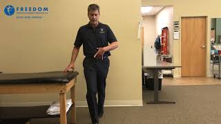 Standing Tensor Fascia Latae Stretch [upl. by Godfree563]