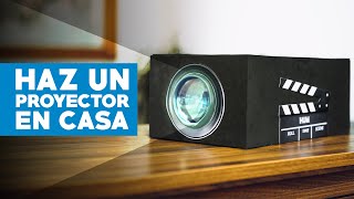 Cómo hacer un proyector en casa [upl. by Antoine636]