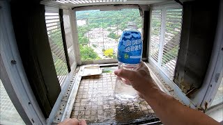 窗口式冷氣機漏水 DIY教學 Window type air conditioner leaks [upl. by Athalia579]