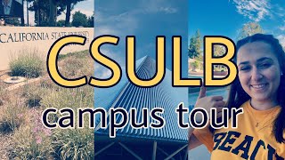 CSULB CAMPUS TOUR [upl. by Serles]