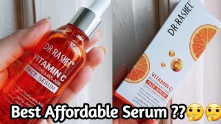 Dr Rashel Vitamin C Face Serum Honest Review  Best Affordable Serum  UrduHindi [upl. by Chabot513]