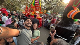 New Year കാർണിവൽ ആഘോഷം💥Carnival Rally  COCHIN CARNIVAL😍 [upl. by Necyrb36]