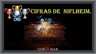 GOD OF WAR  CIFRAS DE NIFLHEIM LOCALIZAÇÕES [upl. by Erdreid]