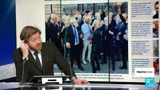 Boris Johnson likes to party • FRANCE 24 English [upl. by Georglana]