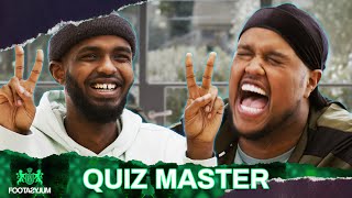 CHUNKZ vs DARKEST MAN QUIZMASTER [upl. by Mallin]