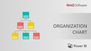 Organization Chart by MAQ Software  Power BI Visual Introduction [upl. by Mackay45]