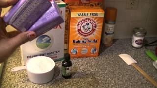 How to make Washing Soda amp Laundry Detergent [upl. by Bultman]