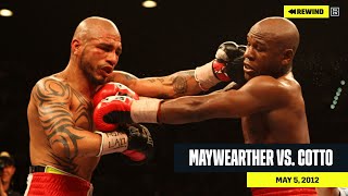 FULL FIGHT  Floyd Mayweather vs Miguel Cotto DAZN REWIND [upl. by Colton]