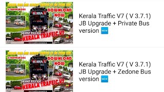 How To Add Kerala Traffic Mod KBR 371 bussid trafficmod [upl. by Fiedler]