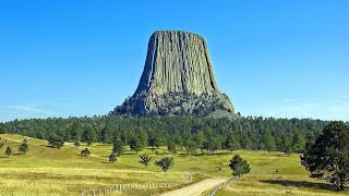 The Ancient Volcano in Wyoming Devils Tower [upl. by Margalo]