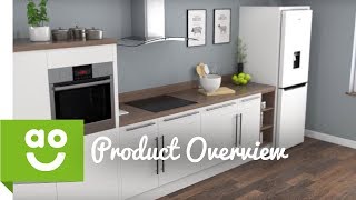 Zanussi Induction Hob ZEI6840FBA Product Overview  aocom [upl. by Reivaz]