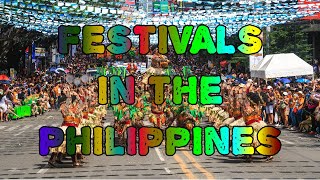 8 Biggest Festivals in the Philippines [upl. by Domingo75]