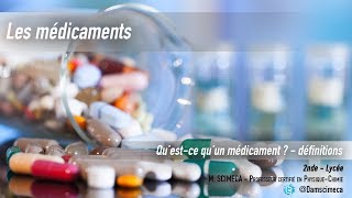 Médicaments  Définitions [upl. by Rego]