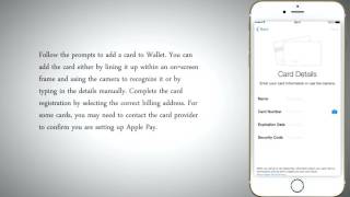 How to Set Up and Use Wallet and Apple Pay in iPhone [upl. by Pruter]