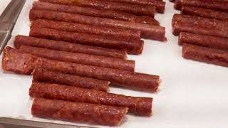 How to Homemade Beef Snack Sticks [upl. by Marba]