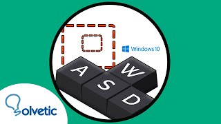 📸 Cómo TOMAR CAPTURA de PANTALLA en PC Windows 10 con el TECLADO [upl. by Dionysus339]