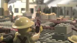 Lego WW2 Battle of Monte Cassino [upl. by Ger691]