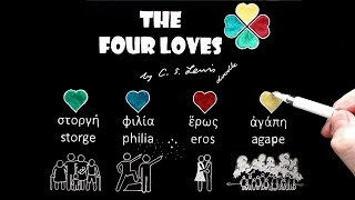 The Four Loves ‘Agape’ or ‘God’s Love’ by CS Lewis Doodle [upl. by Lekram608]