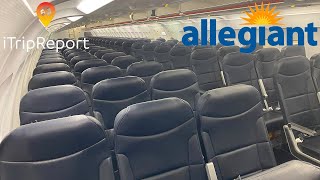 Allegiant A319 Trip Report [upl. by Beetner]