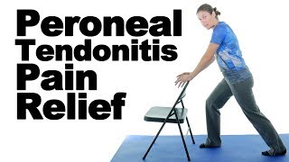 Peroneal Tendonitis Stretches amp Exercises – Ask Doctor Jo [upl. by Niro]