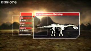 Argentinosaurus  Planet Dinosaur  Episode 5  BBC [upl. by Yseulte569]