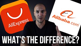 ALIEXPRESS VERSUS ALIBABA WHICH is Better for DROPSHIPPING [upl. by Myrtie]