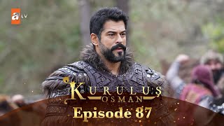 Kurulus Osman Urdu  Season 5 Episode 87 [upl. by Babb802]