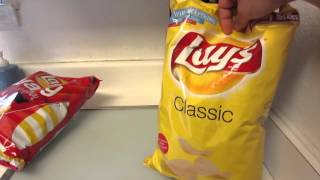 Lays Wavy amp Original Poato chips Review [upl. by Heber344]