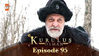 Kurulus Osman Urdu  Season 3  Episode 95 [upl. by Allix104]