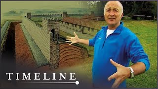 Britains Best Preserved Roman Fortress  Time Team  Timeline [upl. by Kedezihclem]