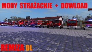 FS17 MODY STRAŻACKIE DO FS 17 DL [upl. by Binette]