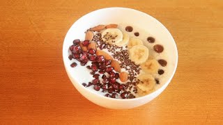 Smoothie bowl  Veenas Kitchen [upl. by Thay]