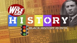 GARRETT MORGAN Traffic Light Inventor  Black History Month [upl. by Sucramad326]